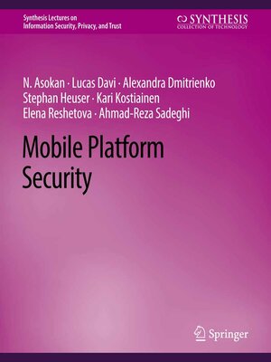 cover image of Mobile Platform Security